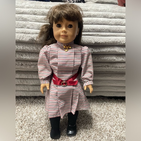 American Girl Samantha Retired 1990s Pleasant Company Doll Meet